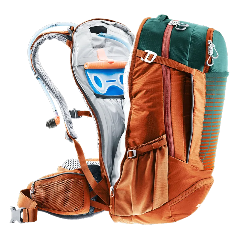 deuter Trans Alpine Pro 28 deepsea-chestnut — 3
