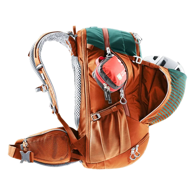 deuter Trans Alpine Pro 28 deepsea-chestnut — 6