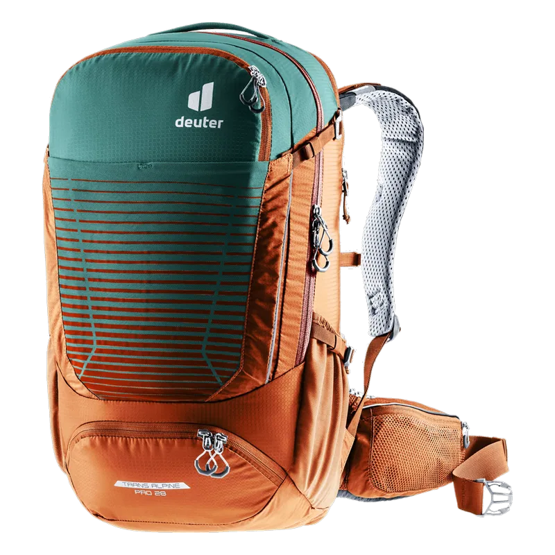 deuter Trans Alpine Pro 28 deepsea-chestnut