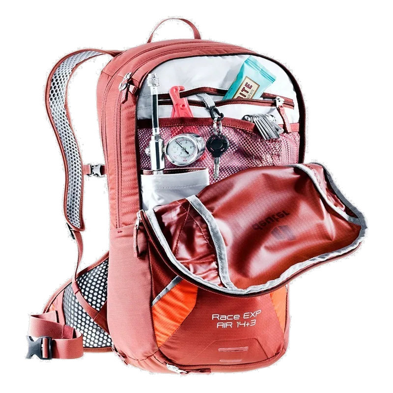 deuter Race EXP Air redwood-paprika — 5
