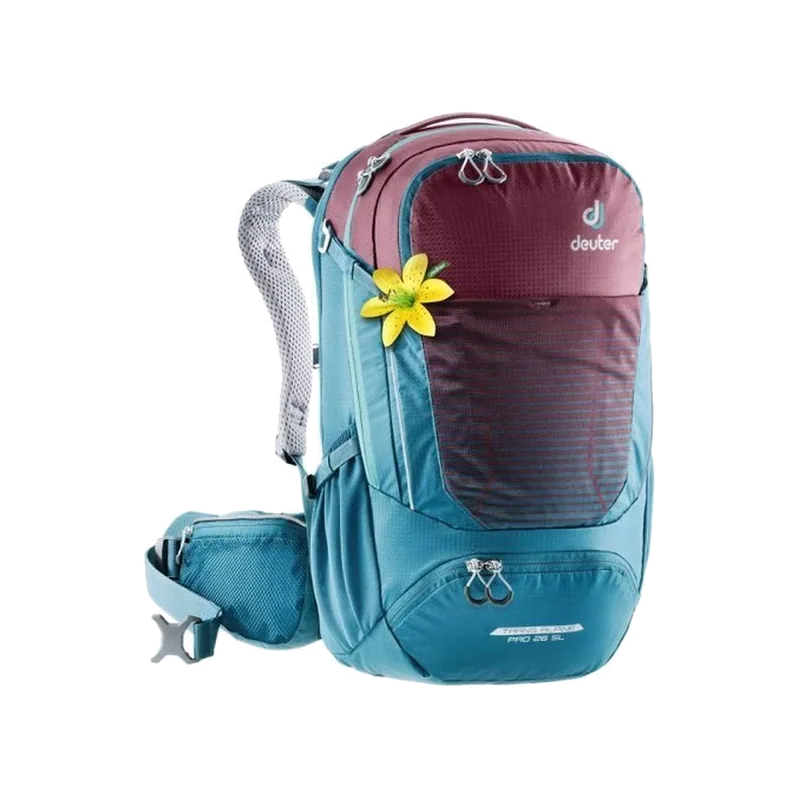 deuter Trans Alpine Pro 26 SL maron-arctic