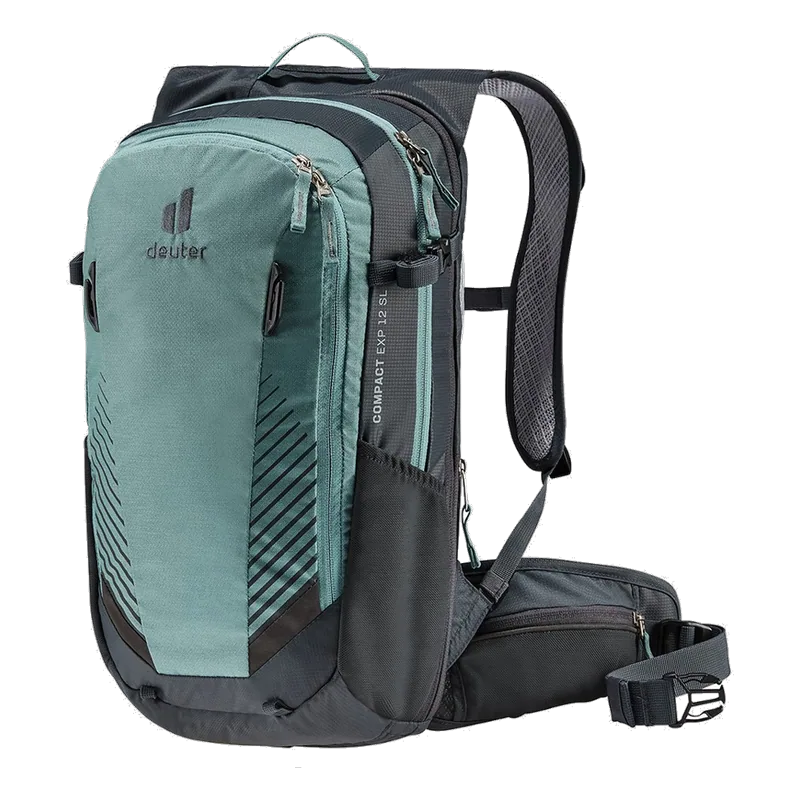 deuter Compact EXP 12 SL jade-graphite