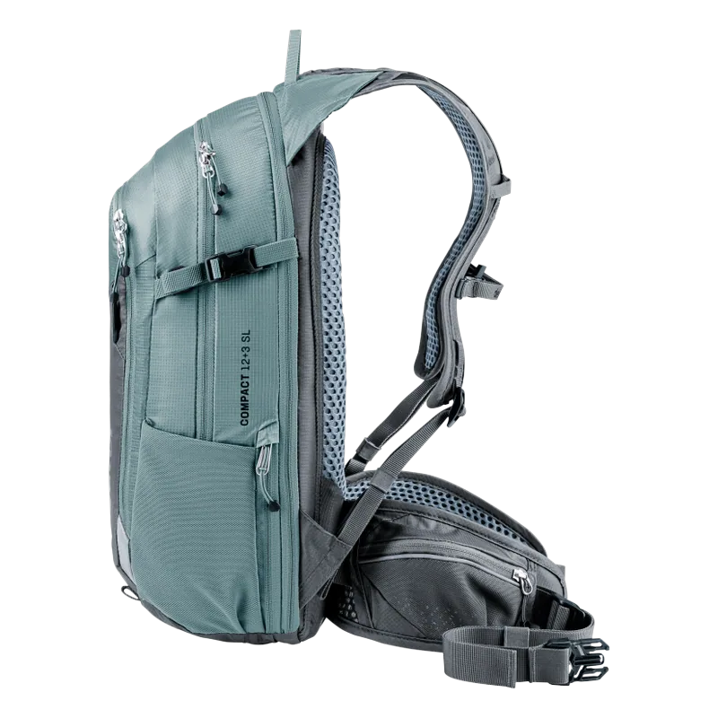deuter Compact 12+3 SL graphite-shale — 5