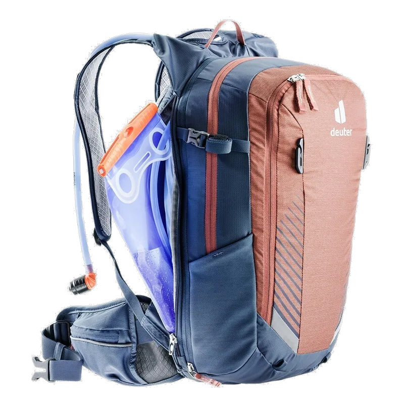deuter Compact EXP 14 redwood-marine — 6