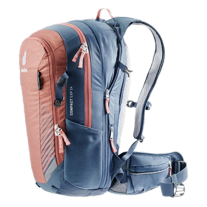 deuter Compact EXP 14 redwood-marine — 2