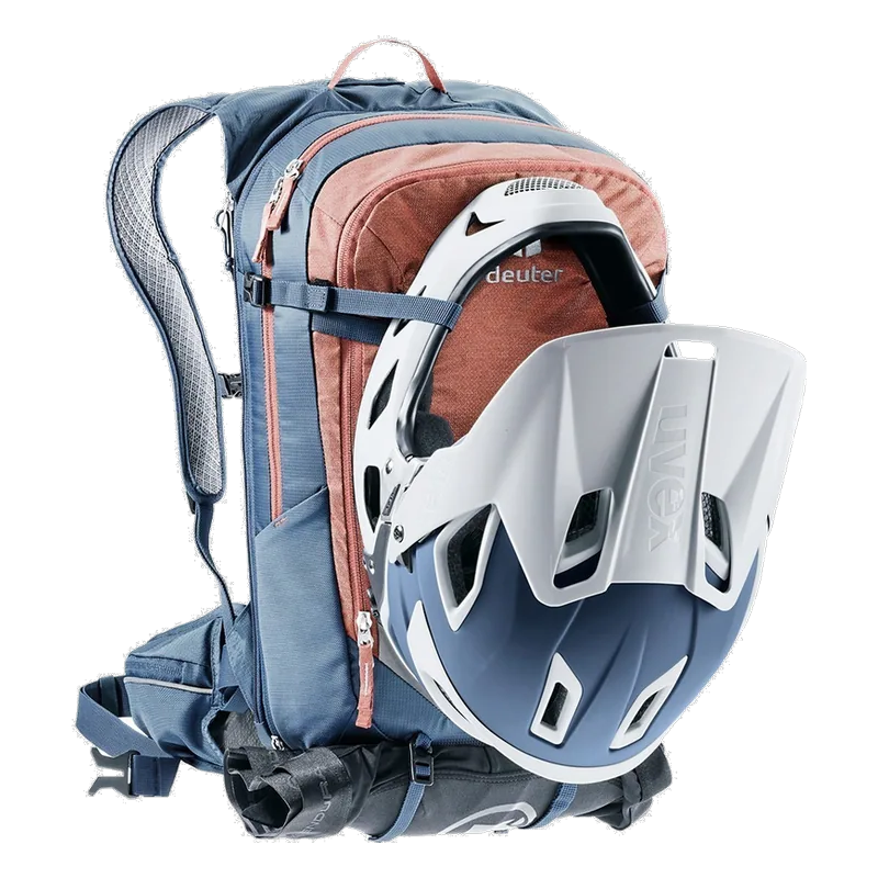 deuter Compact EXP 14 redwood-marine — 5
