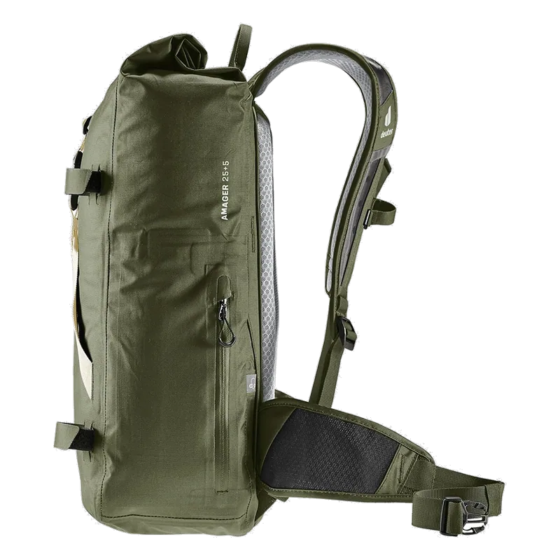 deuter Amager 25+5 khaki — 6
