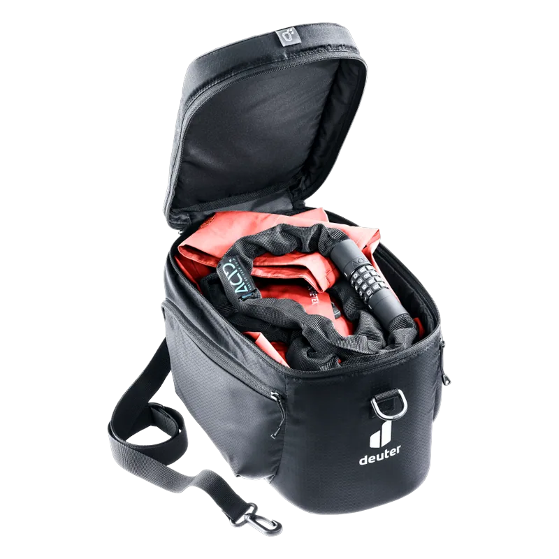 deuter Rack Bag 10 black — 6