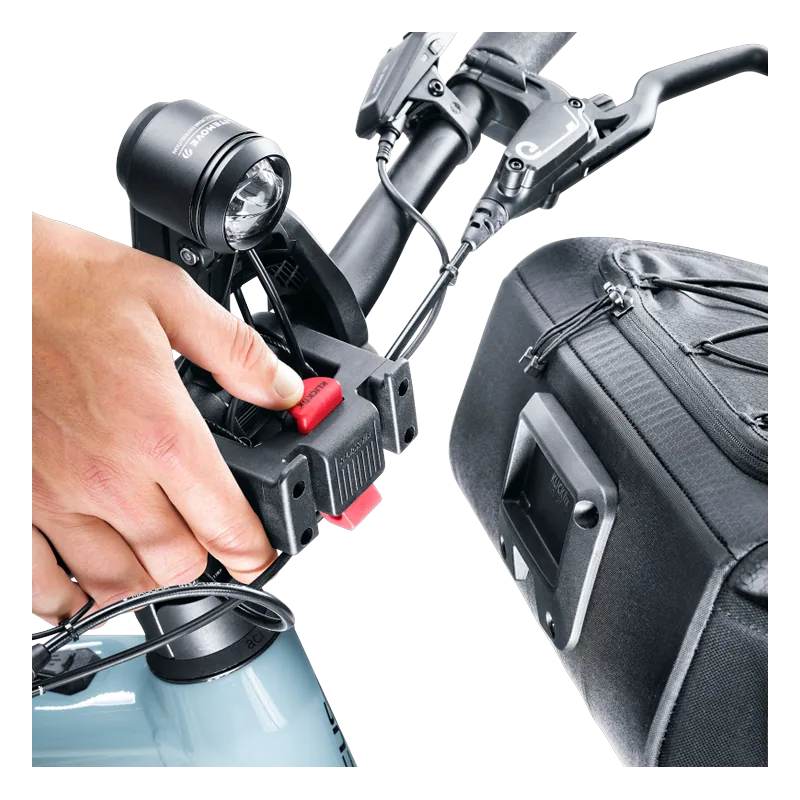 deuter Handle Bar Bag 8 KF black — 3