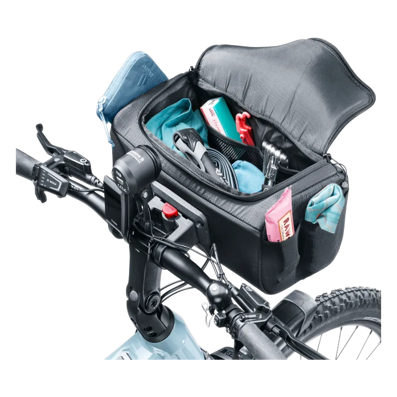 deuter Handle Bar Bag 8 KF black — 4