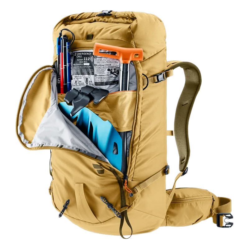 deuter Freescape Lite 26 savanna-nori — 6