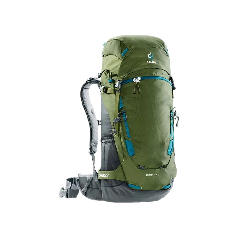 deuter Rise 34+ pine-graphite