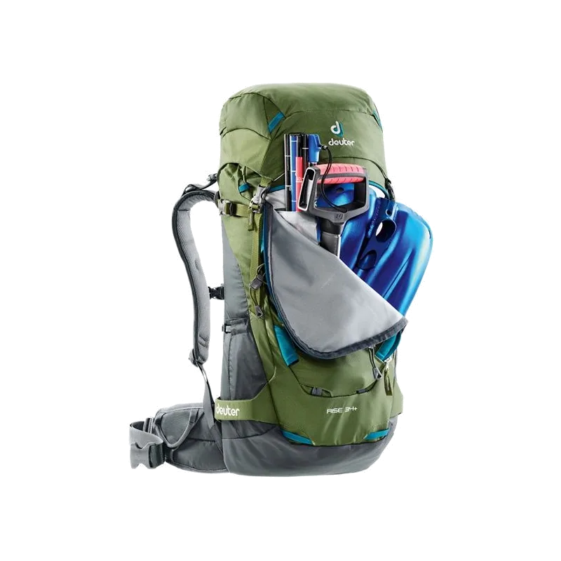 deuter Rise 34+ pine-graphite — 3