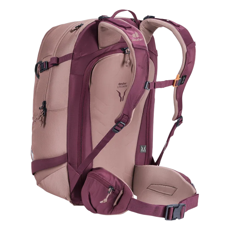 deuter Freerider 28 SL ashrose-cassis — 4