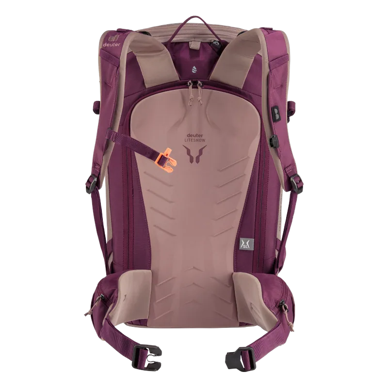 deuter Freerider Pro 30+10 SL ashrose-cassis — 2