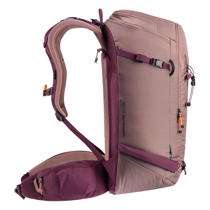 deuter Freerider Pro 30+10 SL ashrose-cassis — 3