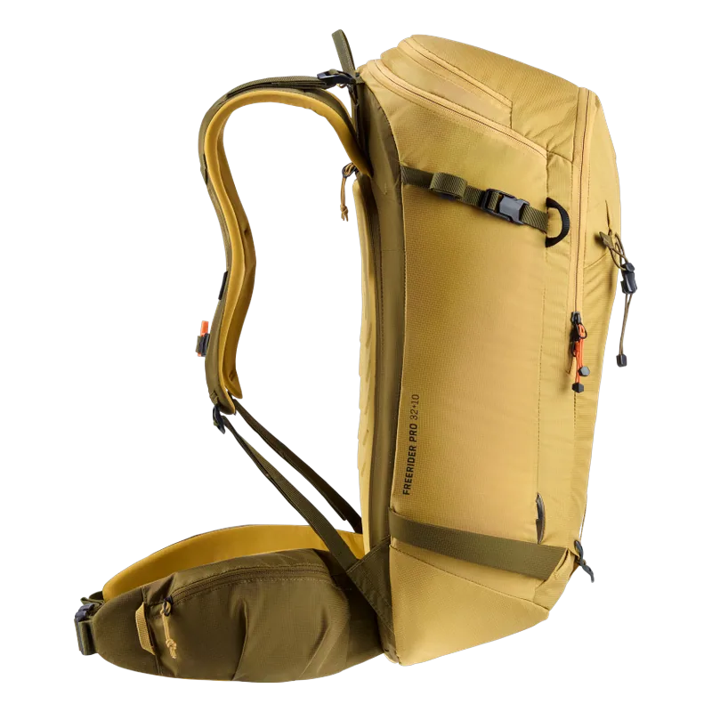 deuter Freerider Pro 32+10 savanna-nori — 3