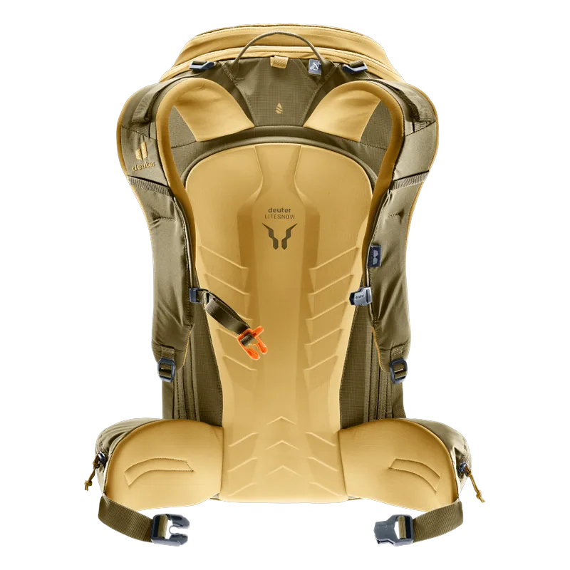 deuter Freerider Pro 32+10 savanna-nori — 2