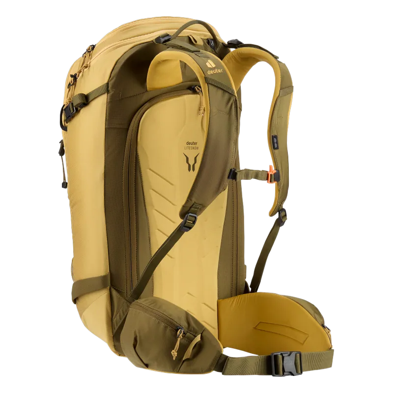 deuter Freerider Pro 32+10 savanna-nori — 4