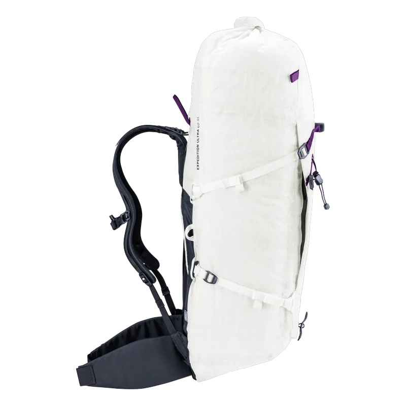 deuter Expedition Ultra 60 SL white-black — 3