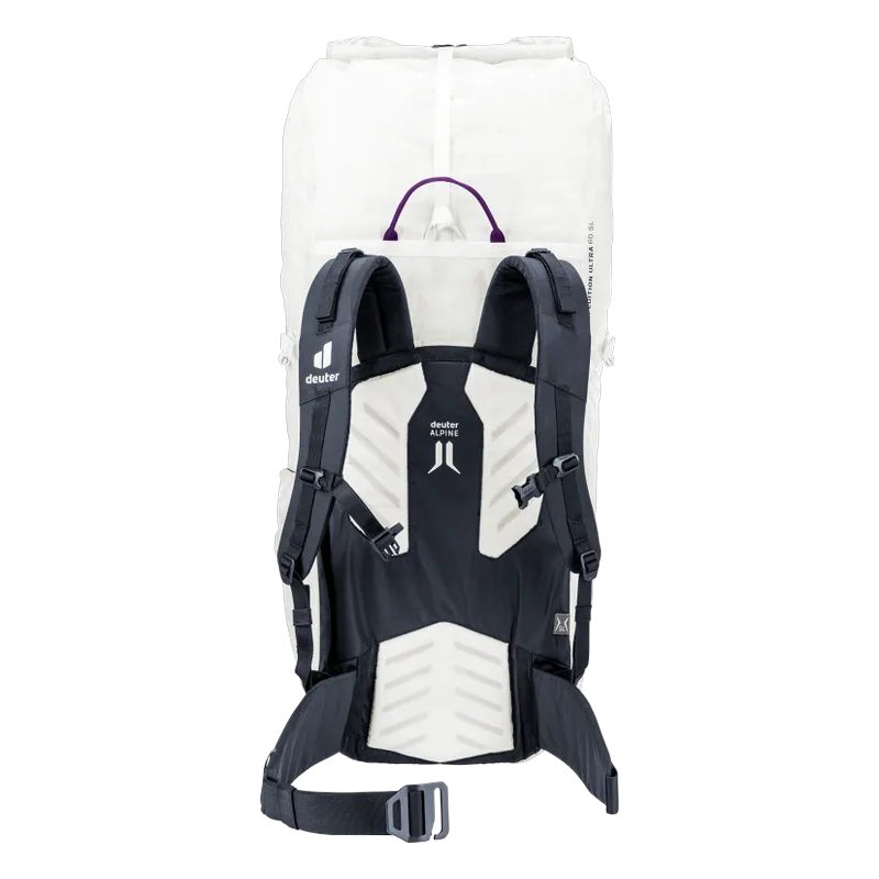 deuter Expedition Ultra 60 SL white-black — 2