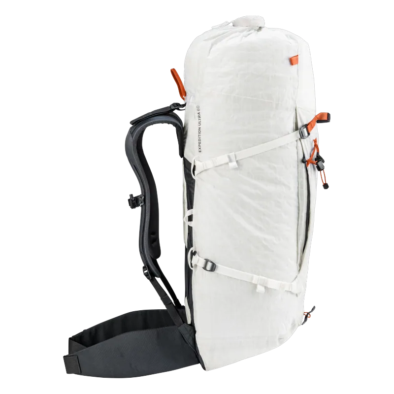 deuter Expedition Ultra 60 white-black — 3