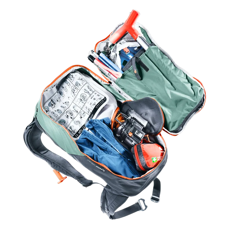 deuter Alproof Lite 20 SL jade-black — 6