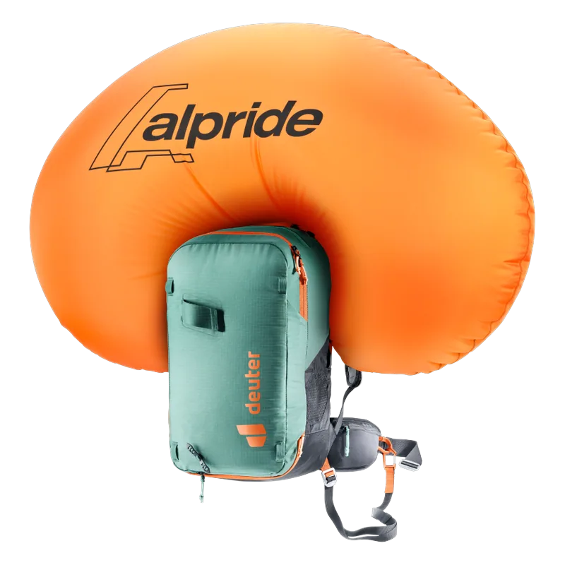 deuter Alproof Lite 20 SL jade-black — 4