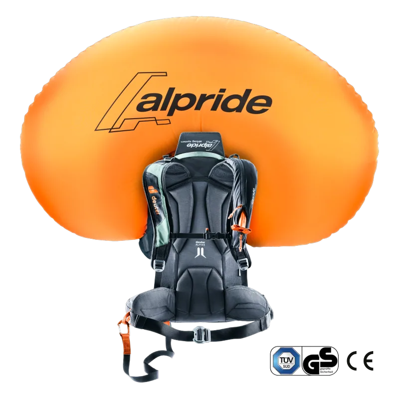 deuter Alproof Lite 20 SL jade-black — 3