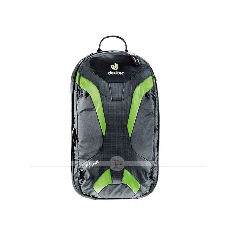 deuter On Top ABS 20 black-kiwi — 2