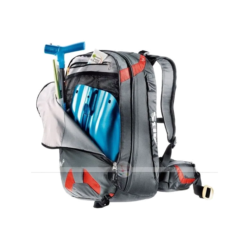 deuter On Top ABS 20 black-kiwi — 4