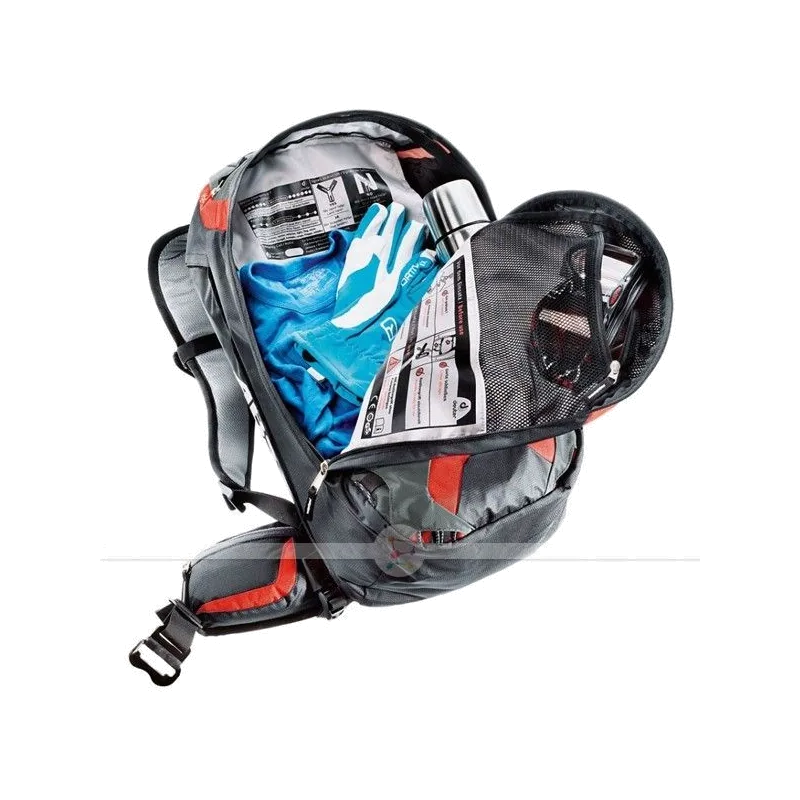 deuter On Top ABS 20 black-kiwi — 3