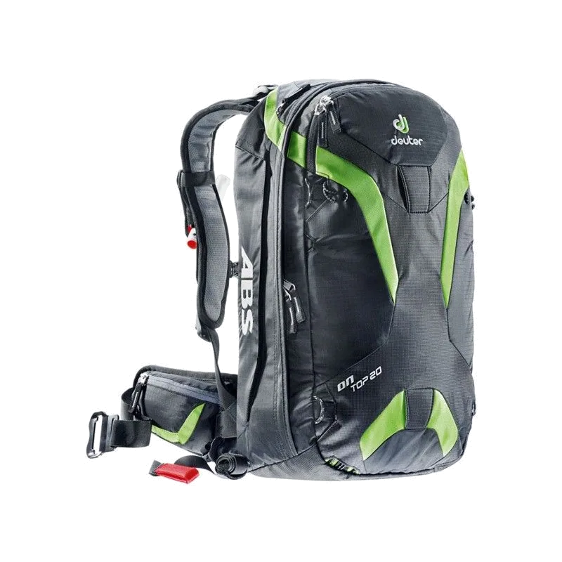 deuter On Top ABS 20 black-kiwi