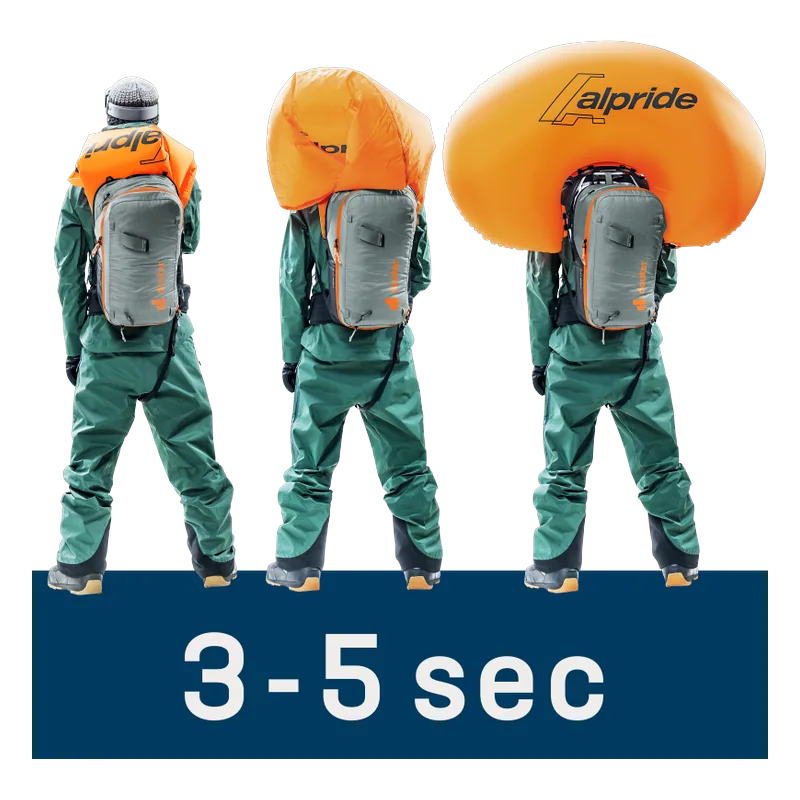 deuter Alproof Lite 22 tin-black — 5