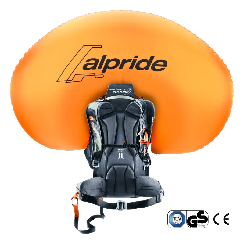 deuter Alproof Lite 22 tin-black — 3