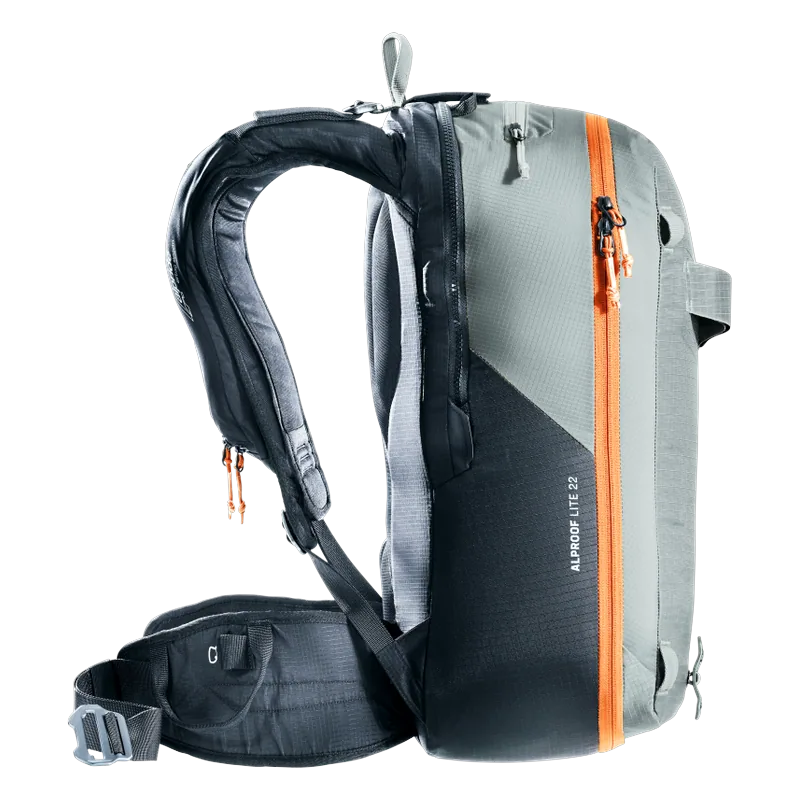 deuter Alproof Lite 22 tin-black — 6