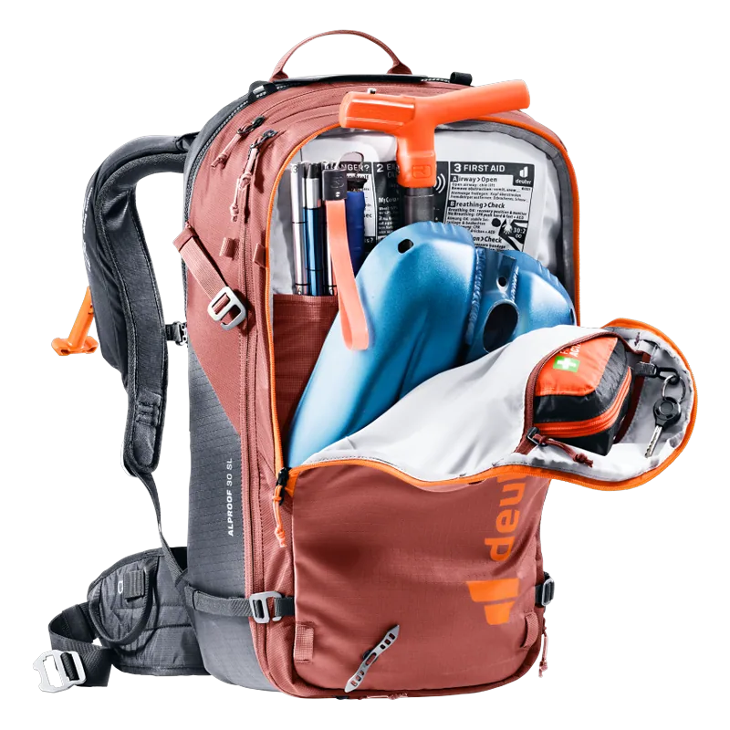 deuter Alproof 30 SL redwood-black — 6