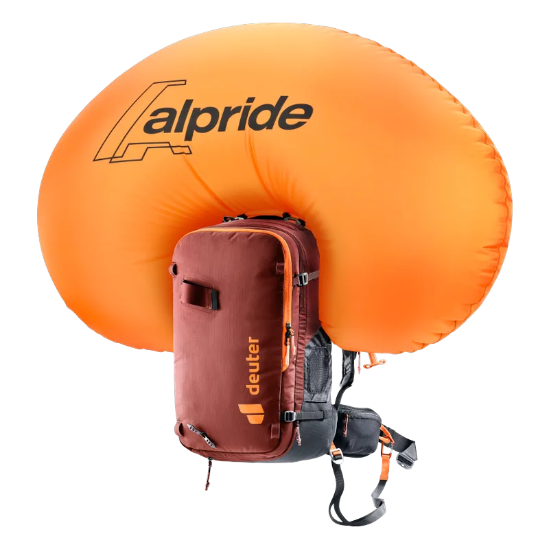deuter Alproof 30 SL redwood-black — 5