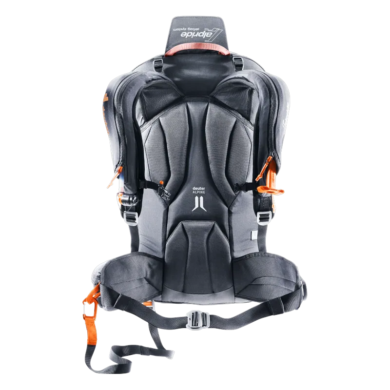deuter Alproof 30 SL redwood-black — 4