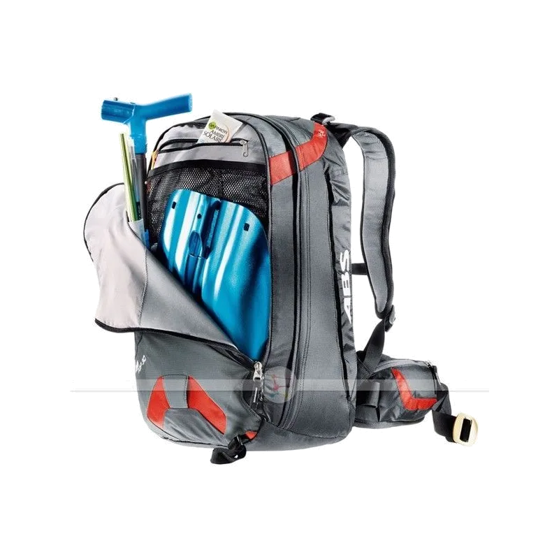 deuter On Top ABS 30 black-fire — 6