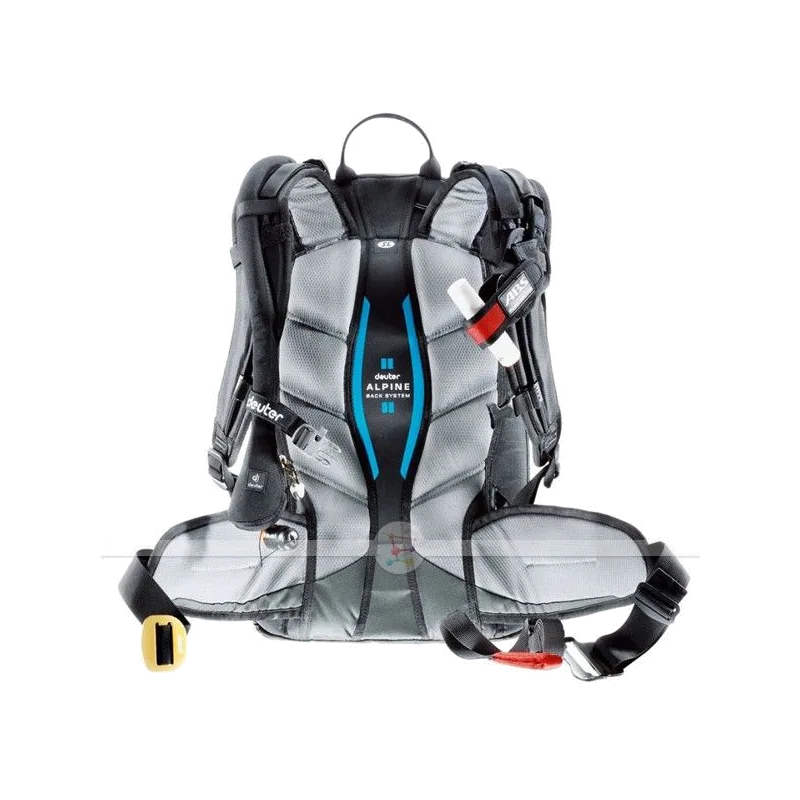 deuter On Top ABS 30 black-fire — 3