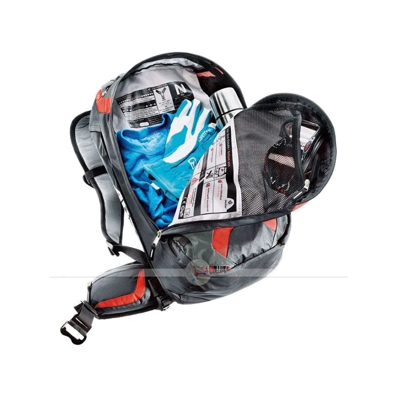 deuter On Top ABS 30 black-fire — 5