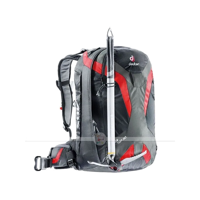 deuter On Top ABS 30 black-fire — 4