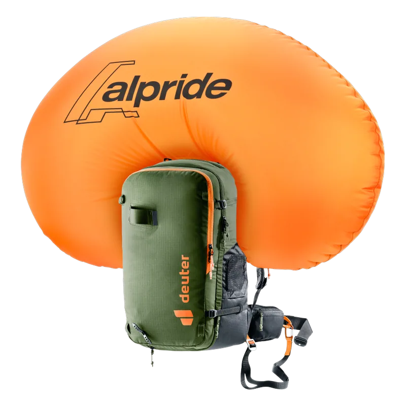 deuter Alproof 32 khaki-black — 4