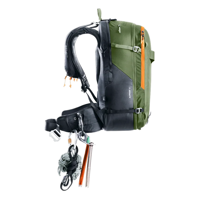 deuter Alproof 32 khaki-black — 6