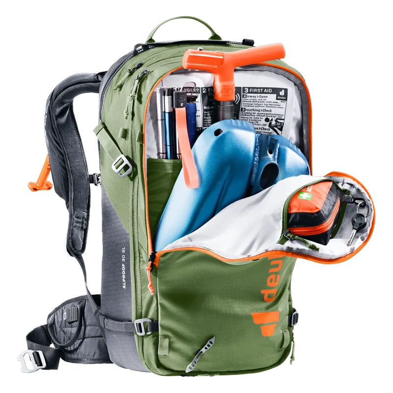 deuter Alproof 32 khaki-black — 5