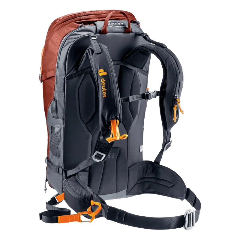 deuter Alproof Tour 36+5 SL redwood-black — 5
