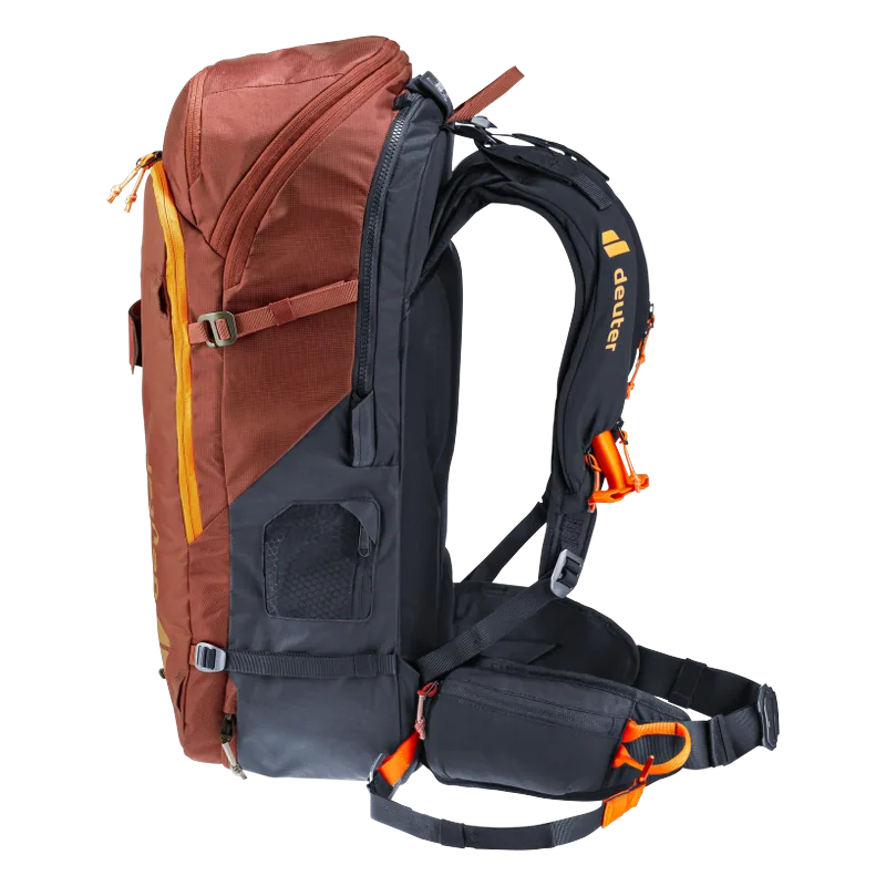 deuter Alproof Tour 36+5 SL redwood-black — 6
