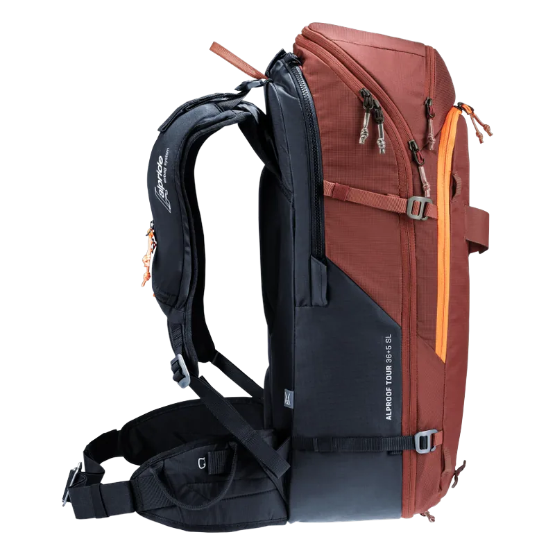 deuter Alproof Tour 36+5 SL redwood-black — 3