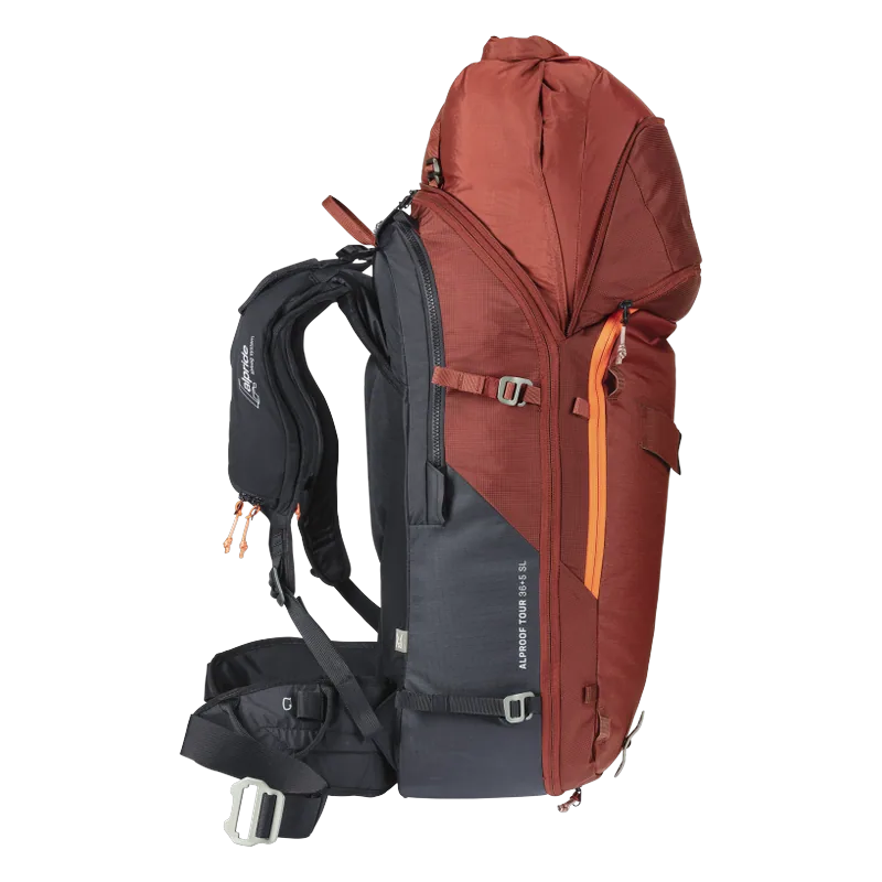 deuter Alproof Tour 36+5 SL redwood-black — 4